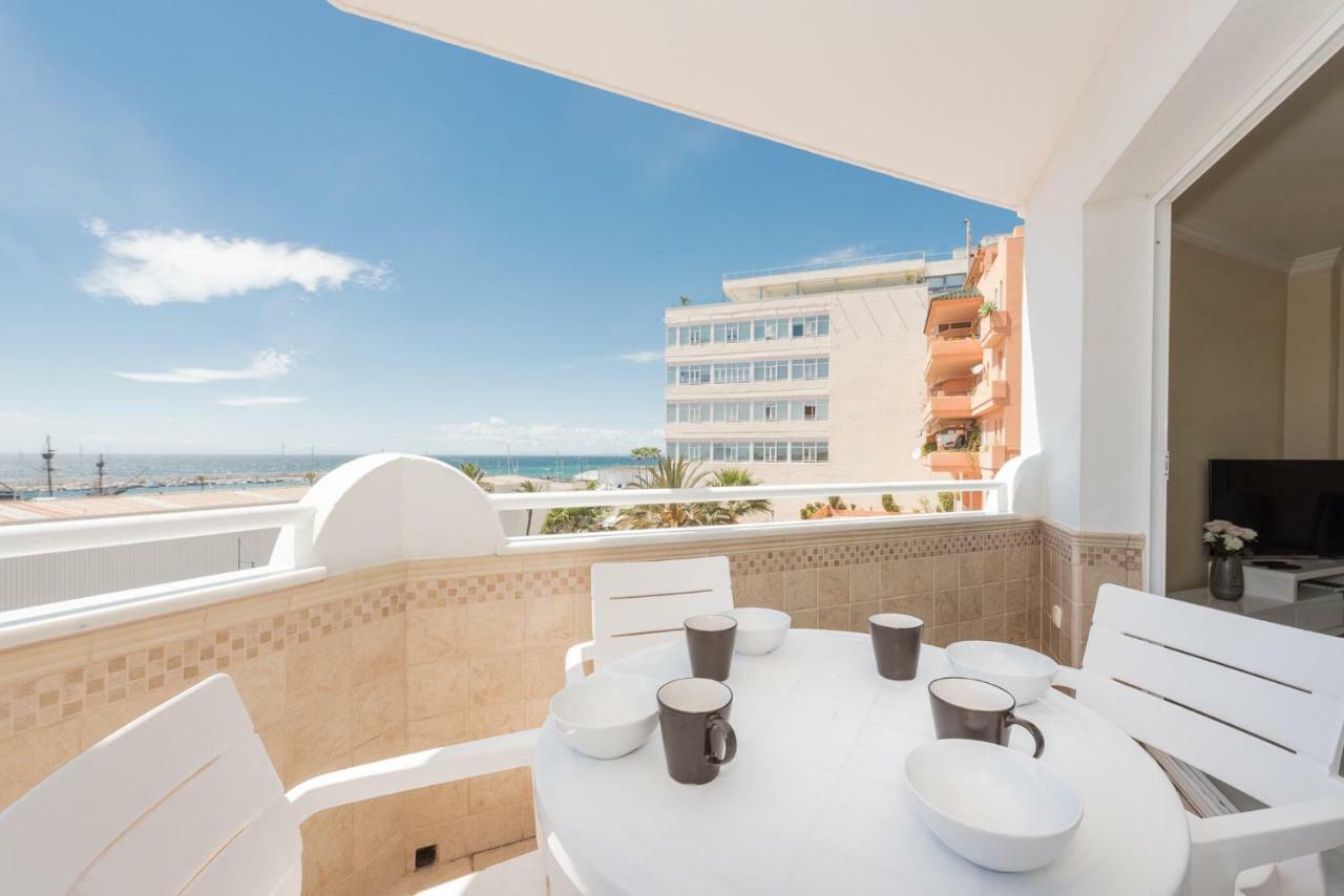 מארבלה Downtown Seaview Apartment מראה חיצוני תמונה