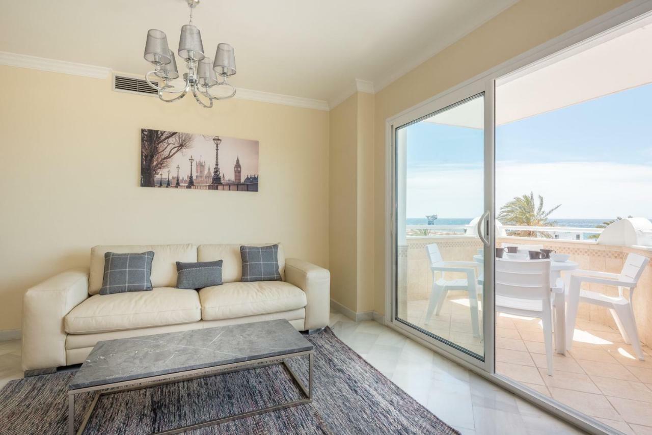 מארבלה Downtown Seaview Apartment מראה חיצוני תמונה